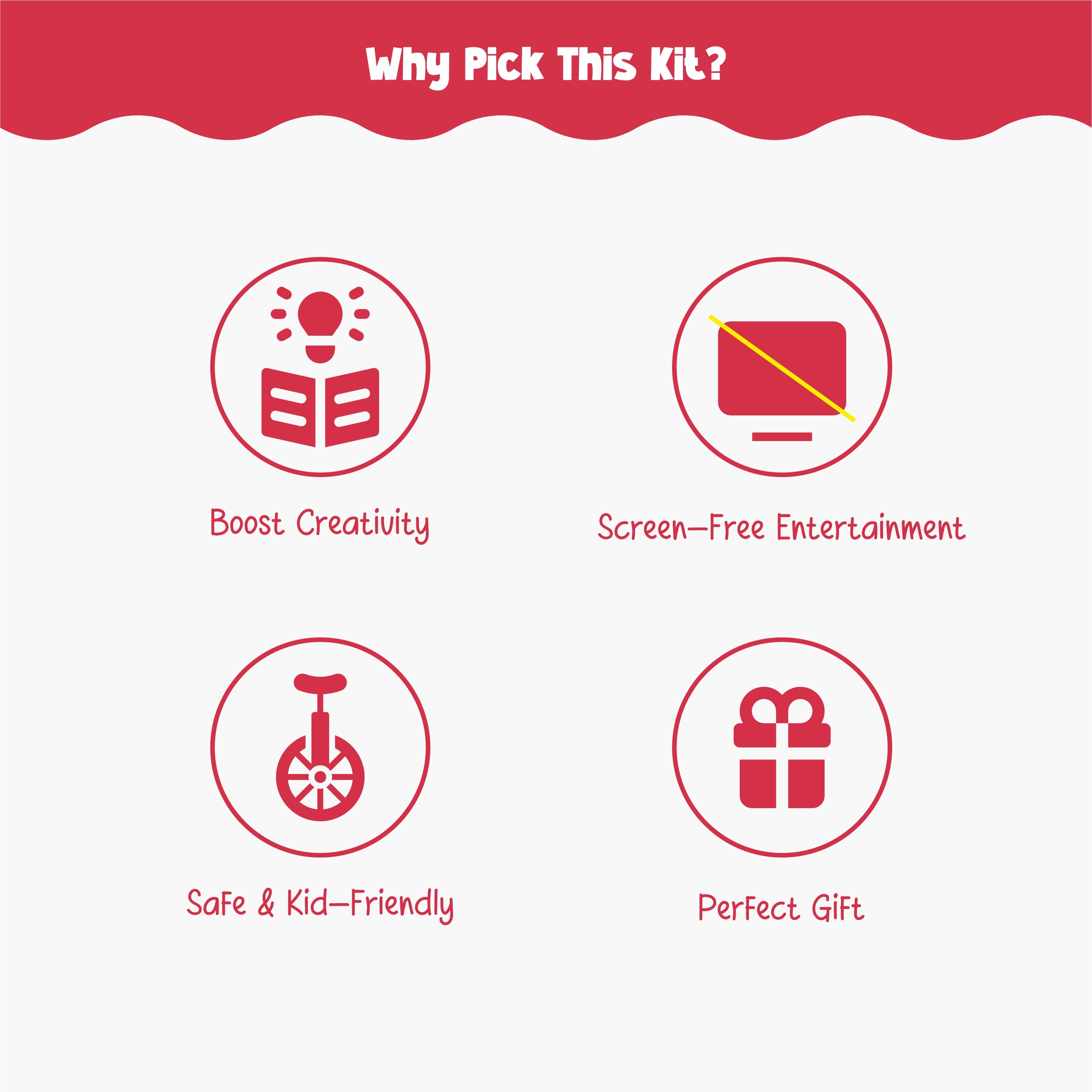 Nibras Stone Art Kit for Kids – DIY Rock Painting Kit with 7 Natural Stones, Brushes, Googly Eyes & Gems